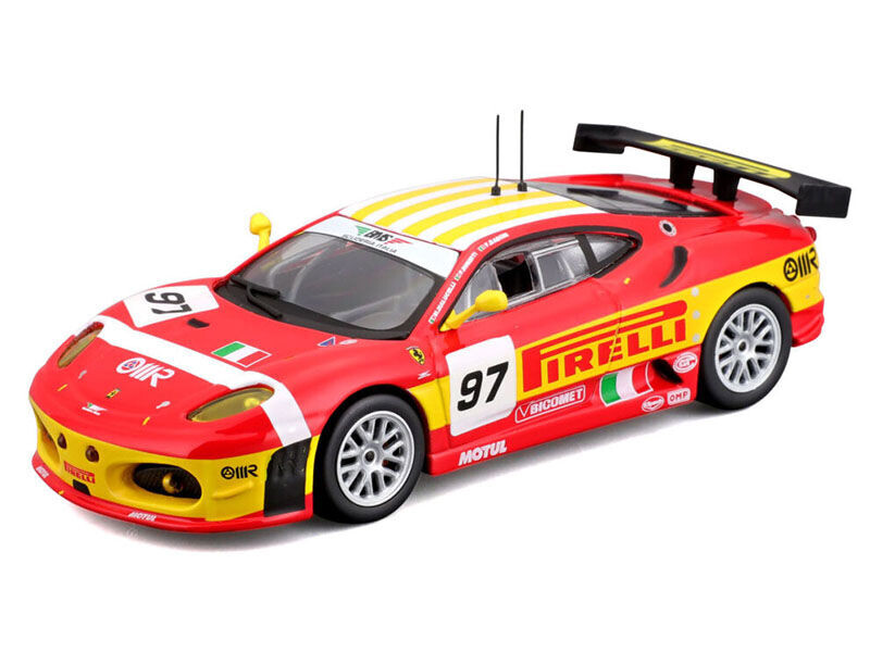 Bburago Ferrari Racing F430 GT2 2008 1:43